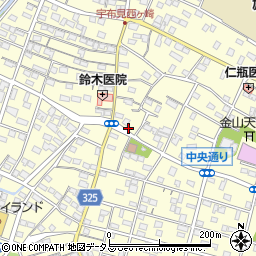 静岡県浜松市中央区雄踏町宇布見8298周辺の地図