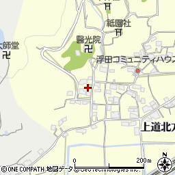 岡山県岡山市東区上道北方1523周辺の地図