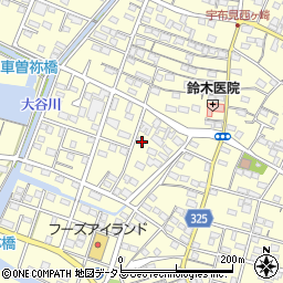 静岡県浜松市中央区雄踏町宇布見8968周辺の地図