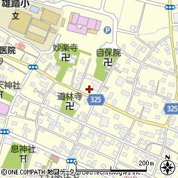 静岡県浜松市中央区雄踏町宇布見8030周辺の地図