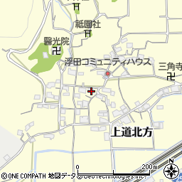 岡山県岡山市東区上道北方1455周辺の地図