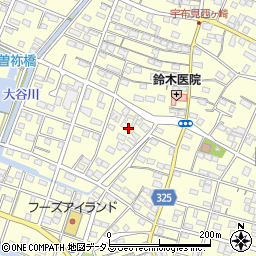 静岡県浜松市中央区雄踏町宇布見8951周辺の地図