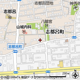 静岡県浜松市中央区志都呂町1134周辺の地図