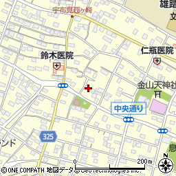 静岡県浜松市中央区雄踏町宇布見8296周辺の地図