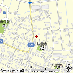 静岡県浜松市中央区雄踏町宇布見5346周辺の地図
