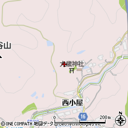 兵庫県神戸市須磨区白川平丁周辺の地図