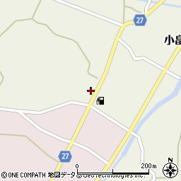 広島県神石郡神石高原町小畠2474周辺の地図