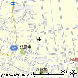 静岡県浜松市中央区雄踏町宇布見1679周辺の地図
