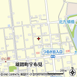 静岡県浜松市中央区雄踏町宇布見1491周辺の地図