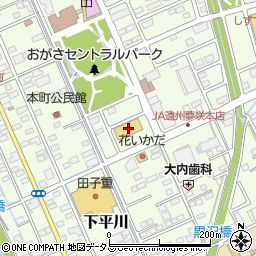 コメリハード＆グリーン小笠店周辺の地図