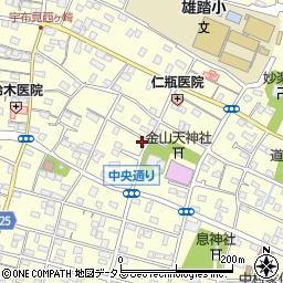静岡県浜松市中央区雄踏町宇布見8278周辺の地図