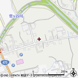 静岡県牧之原市大江1381-1周辺の地図