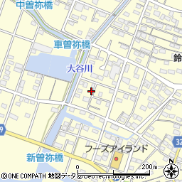 静岡県浜松市中央区雄踏町宇布見8986周辺の地図