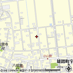 静岡県浜松市中央区雄踏町宇布見1631周辺の地図