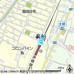 岡山県瀬戸内市長船町福岡500-135周辺の地図