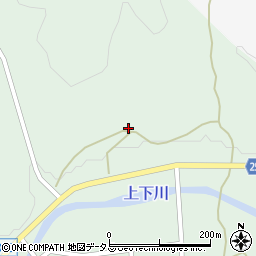 広島県府中市上下町上下1438周辺の地図