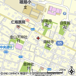 静岡県浜松市中央区雄踏町宇布見8071周辺の地図