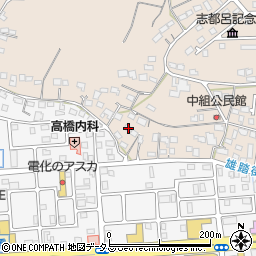静岡県浜松市中央区志都呂町1536周辺の地図