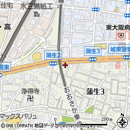 札幌スープカレーJACK がもよん店周辺の地図