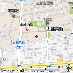 静岡県浜松市中央区志都呂町1138周辺の地図