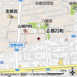 静岡県浜松市中央区志都呂町1135周辺の地図