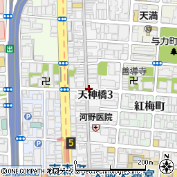 前田豆腐店周辺の地図