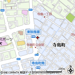 静岡県浜松市中央区寺島町261周辺の地図