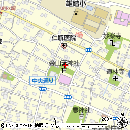 静岡県浜松市中央区雄踏町宇布見8095周辺の地図