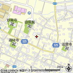 静岡県浜松市中央区雄踏町宇布見5292周辺の地図