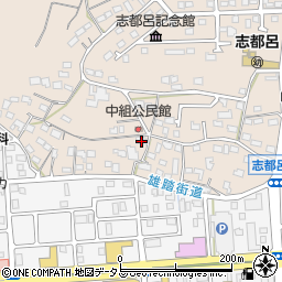 静岡県浜松市中央区志都呂町1504周辺の地図