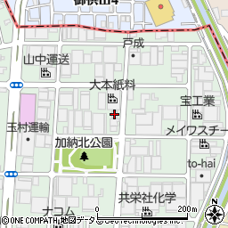 大賀自動車周辺の地図