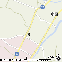 広島県神石郡神石高原町小畠2786周辺の地図