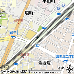 静岡県浜松市中央区海老塚町62周辺の地図