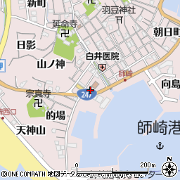 美江美容室周辺の地図