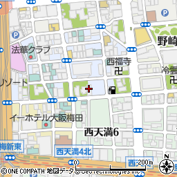 大阪府大阪市北区兎我野町7周辺の地図