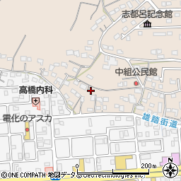 静岡県浜松市中央区志都呂町1523周辺の地図