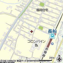 岡山県瀬戸内市長船町福岡480-6周辺の地図