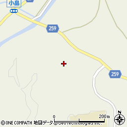 広島県神石郡神石高原町小畠1394周辺の地図