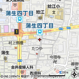 びゅうスポット周辺の地図