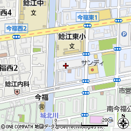 ヤマトマルチメンテナンスソリューションズ株式会社　大阪城東メンテナンスセンター周辺の地図