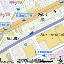 株式会社泉翔　メモリアルホール脇の浜周辺の地図