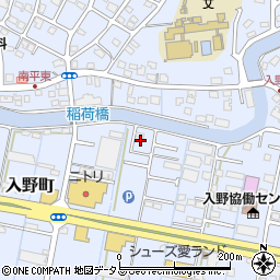 静岡県浜松市中央区入野町9961-3周辺の地図