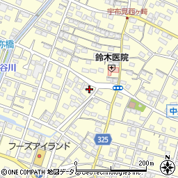 静岡県浜松市中央区雄踏町宇布見8924周辺の地図