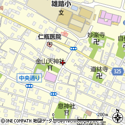 静岡県浜松市中央区雄踏町宇布見8084周辺の地図