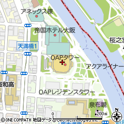 株式会社ジオテクノ関西　大阪支社周辺の地図