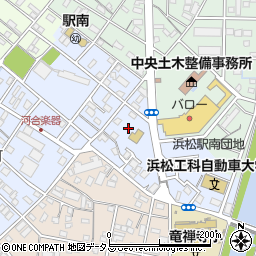 静岡県浜松市中央区寺島町307周辺の地図