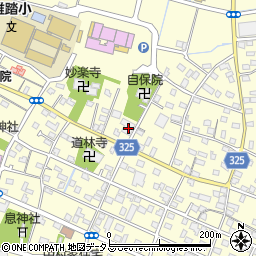 静岡県浜松市中央区雄踏町宇布見8029周辺の地図