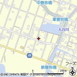 静岡県浜松市中央区雄踏町宇布見9649周辺の地図