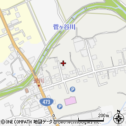 静岡県牧之原市大江1390-36周辺の地図