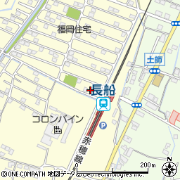岡山県瀬戸内市長船町福岡500-136周辺の地図